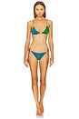 view 1 of 5 Lumiere O Kini Set in Emerald Green & Ocean Blue
