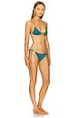 view 2 of 5 Lumiere O Kini Set in Emerald Green & Ocean Blue