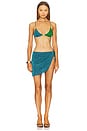 view 4 of 5 Lumiere O Kini Set in Emerald Green & Ocean Blue