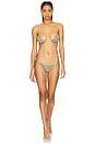view 1 of 5 Lolita Two Piece Bikini Set in Multicolor