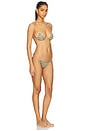 view 2 of 5 Lolita Two Piece Bikini Set in Multicolor