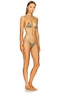 view 2 of 5 Animalier Two Piece Bikini Set in Leopard