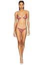 view 1 of 5 КОМПЛЕКТ БИКИНИ STRIPES O KINI in Rose