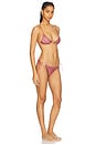 view 2 of 5 КОМПЛЕКТ БИКИНИ STRIPES O KINI in Rose