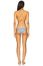 view 3 of 4 Lumiere Shell Bicolor Kini in Crystal