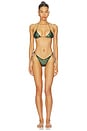 view 1 of 4 Marylin Bikini Set in Green