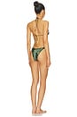 view 3 of 4 Marylin Bikini Set in Green