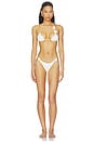 view 1 of 1 Bridal Rose Two Piece Bikini in Pearl