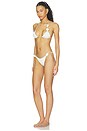 view 2 of 4 Bridal Rose Two Piece Bikini in Pearl