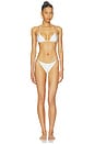 view 1 of 5 Gem Two Piece Bikini in Pearl