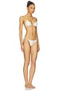 view 2 of 5 Gem Two Piece Bikini in Pearl