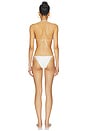 view 3 of 5 Gem Two Piece Bikini in Pearl