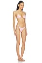 view 2 of 6 Sequins O Gem Kini Bikini Set in Bubble Pink