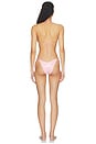 view 3 of 6 Sequins O Gem Kini Bikini Set in Bubble Pink