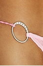 view 5 of 6 Sequins O Gem Kini Bikini Set in Bubble Pink