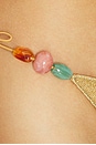 view 5 of 5 MAILLOT DE BAIN 2 PIÈCES LUMIERE BEADS MICROKINI in Gold