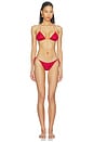 view 1 of 5 CONJUNTO BIKINI LUMIERE in Coral