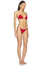 view 2 of 5 CONJUNTO BIKINI LUMIERE in Coral
