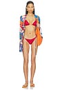 view 4 of 5 CONJUNTO BIKINI LUMIERE in Coral