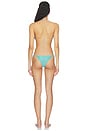 view 3 of 5 CONJUNTO BIKINI LUMIERE in Turquoise
