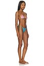 view 2 of 5 Lumiere Two Piece Bikini Set in Candy