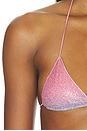 view 6 of 5 Lumiere Two Piece Bikini Set in Candy