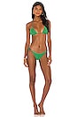 view 1 of 4 Lumiere Bikini Set in Emerald Green