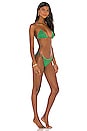 view 2 of 4 Lumiere Bikini Set in Emerald Green