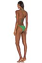 view 3 of 4 Lumiere Bikini Set in Emerald Green