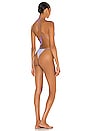 view 3 of 4 Shine Microkini Bikini Set in Lavender