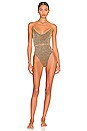 view 1 of 5 Lumiere Lace One Piece in Sand