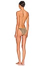 view 3 of 5 Lumiere Lace One Piece in Sand