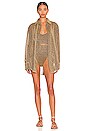 view 4 of 5 Lumiere Lace One Piece in Sand