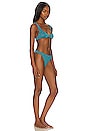 view 2 of 4 Lumiere 80s Bikini Set in Ocean Blue