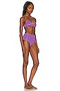 view 2 of 4 MAILLOT DE BAIN 2 PIÈCES HIGH in Violet