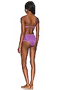 view 3 of 4 MAILLOT DE BAIN 2 PIÈCES HIGH in Violet
