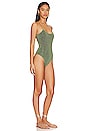 view 2 of 5 BAÑADOR LUMIERE MAILLOT in Green