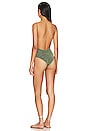 view 3 of 5 BAÑADOR LUMIERE MAILLOT in Green