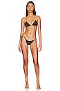view 1 of 4 CONJUNTO BIKINI LUMIERE in Chocolate