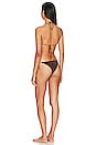 view 3 of 4 CONJUNTO BIKINI LUMIERE in Chocolate