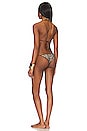 view 3 of 5 Netquins Microkini Bikini Set in Black & Multicolor