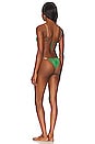 view 3 of 4 Lumiere O Chain Bikini in Emerald Green