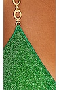 view 4 of 4 Lumiere O Chain Bikini in Emerald Green