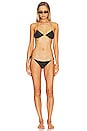 view 1 of 4 Lumiere Bikini Set in Black
