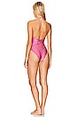 view 3 of 4 Gem Maillot in Flamingo