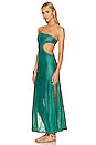 view 3 of 4 원피스 in Psy Green