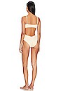 view 3 of 4 Cut Out One Piece Swimsuit in Creamy