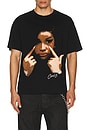 view 1 of 4 Cardi B Look Tee In Black in black