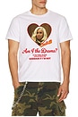 view 4 of 5 Cardi B Drama Tee in white