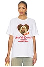 view 2 of 5 Cardi B Drama Tee in white